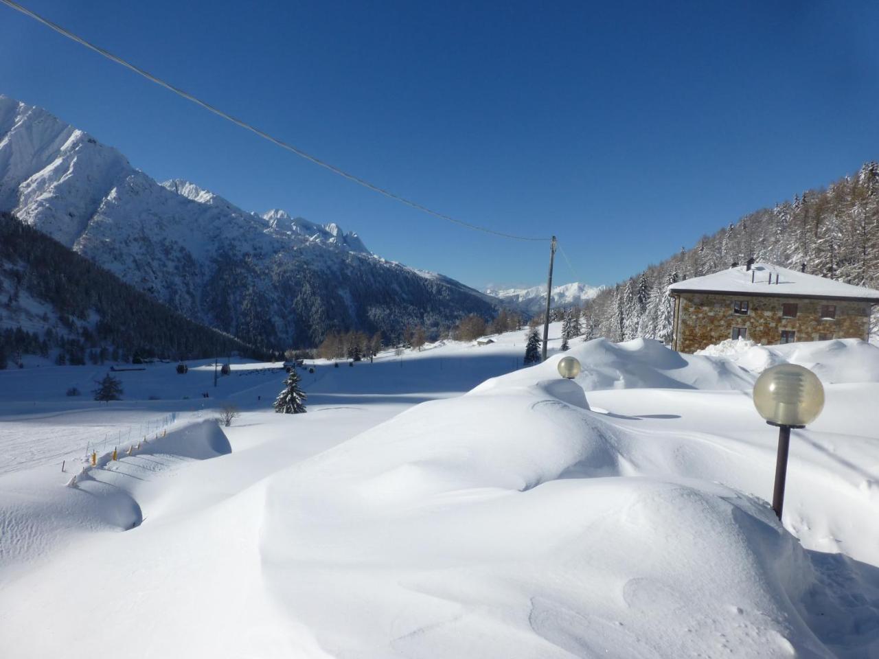 Affittimoderni Ponte Di Legno Ski - Pdl12 Exteriér fotografie